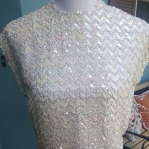 50s Sequin Top